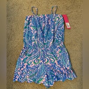 Girls Lilly Pulitzer size Medium (6/7) Romper
